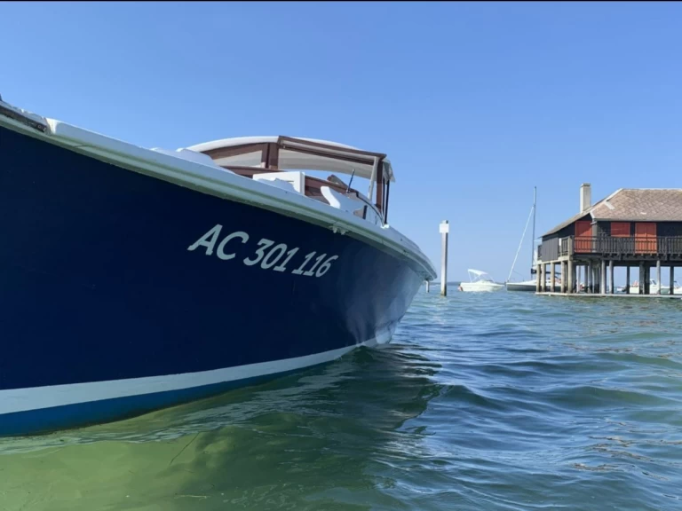 Alquiler Lancha en Arcachon - Dubourdieu Pinasse