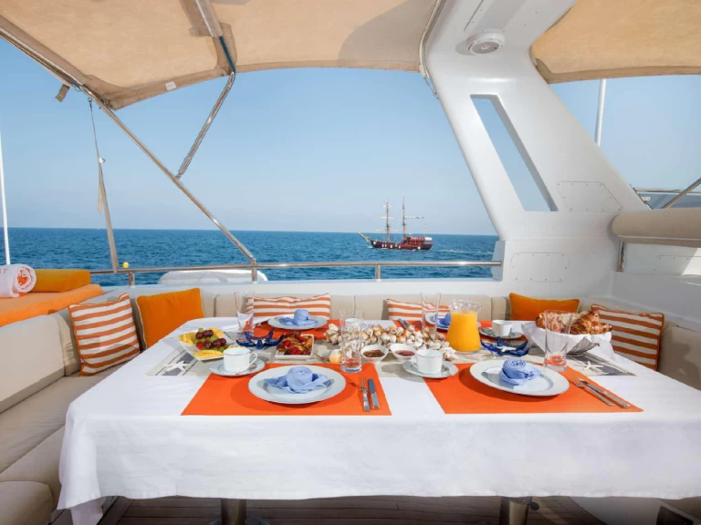 Alquiler de Yate de lujo, con o sin patrón Heesen Barcelona