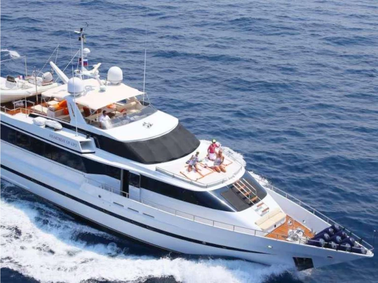 Alquiler de Yate de lujo, con o sin patrón Heesen Barcelona