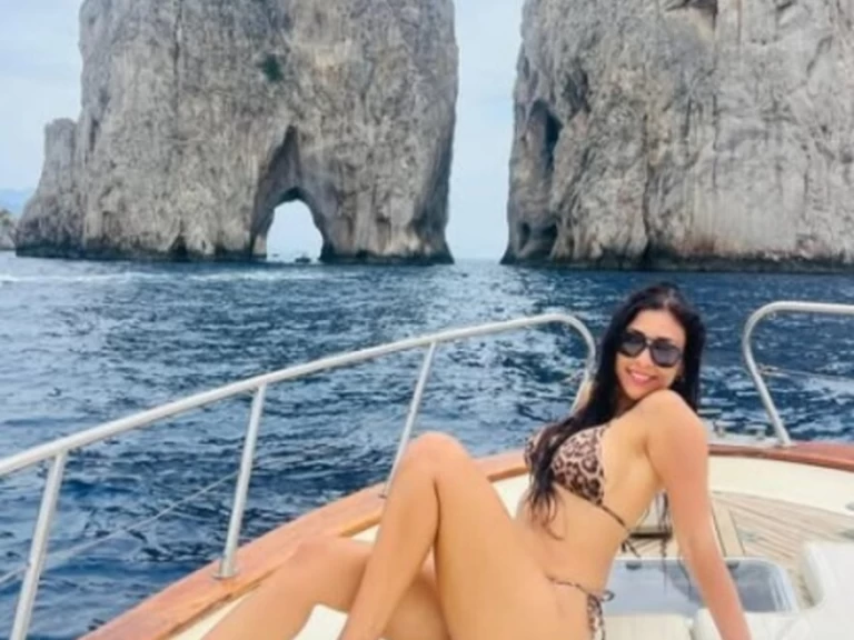 Alquiler de Lancha, con o sin patrón Fratelli Aprea Capri