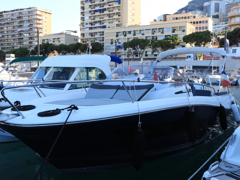 Alquiler Lancha en Monaco-Ville - Jeanneau Cap Camarat 7.5 WA Serie 2