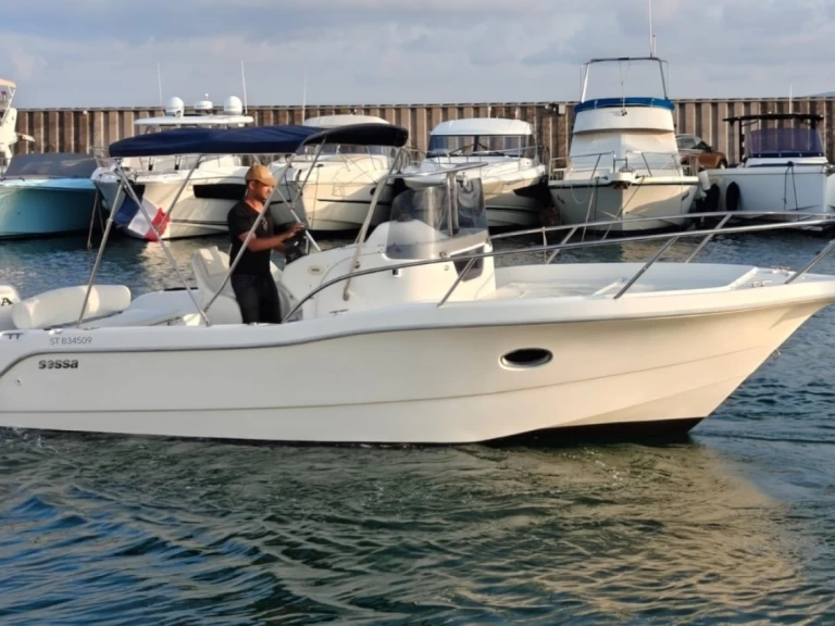 Alquiler Lancha en Sainte-Maxime - Sessa Marine Key Largo 23