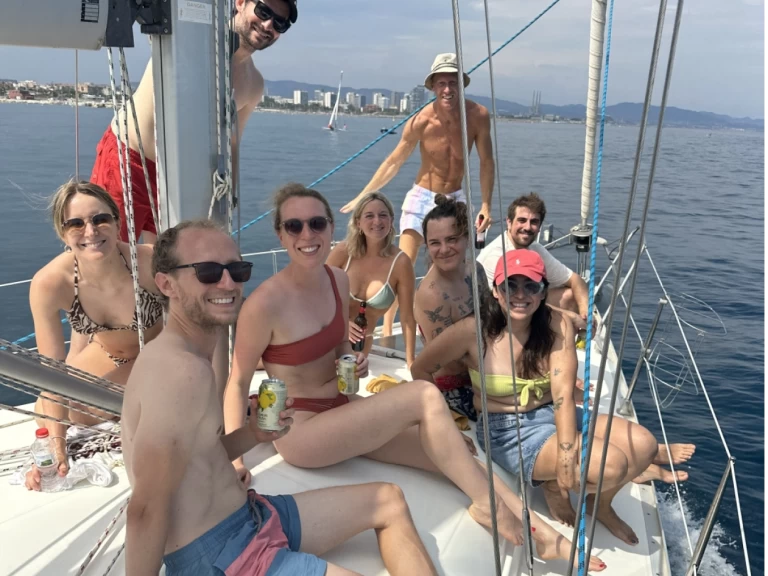 Jeanneau Sun Odyssey 40 de alquiler a Santa Ponsa
