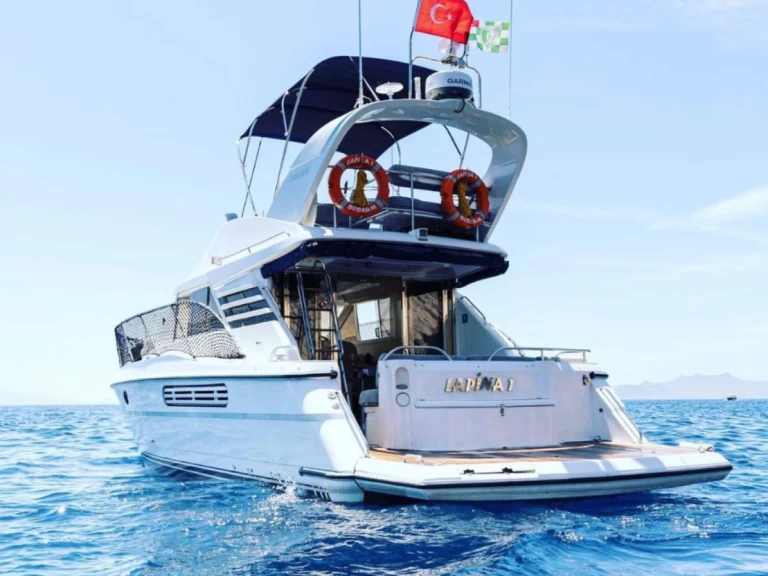 Alquiler de Lancha, con o sin patrón Fairline Bodrum