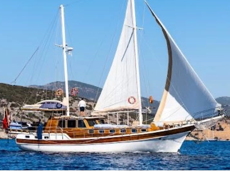 Alquiler Velero en Bodrum harbour - Custom Gulet-Motor Sailor Custom