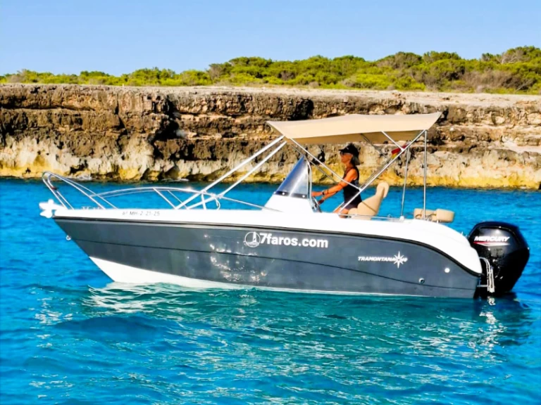 Alquiler Ciutadella - Polyester Yacht Open 550 en SamBoat