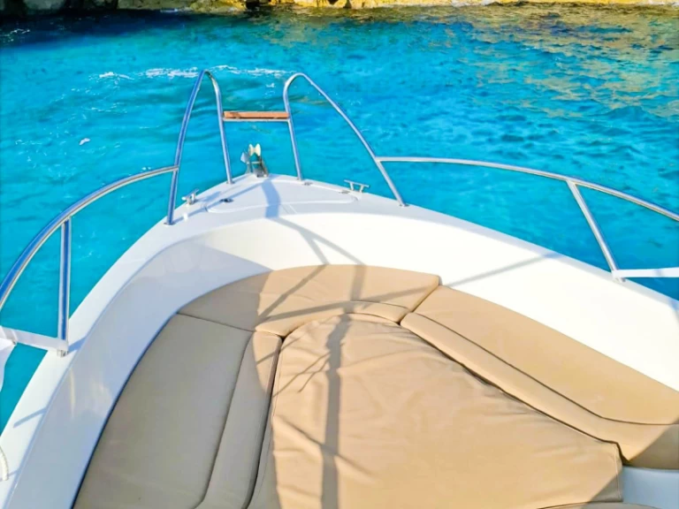 Alquiler Lancha en Ciutadella - Polyester Yacht Open 550