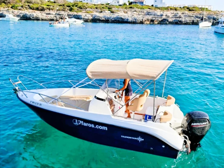 Alquiler de embarcaciones Polyester Yacht Open 550 enCiutadella en Samboat