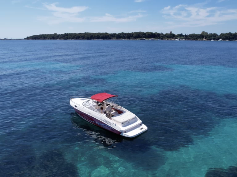 Rinker Captiva 232 Cudy de alquiler a Vieux Port de Cannes