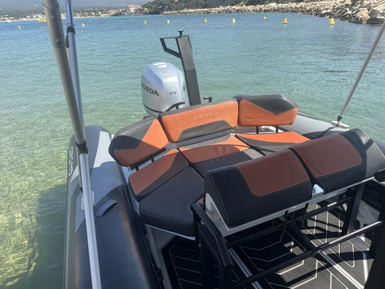 Alquiler de embarcaciones Grand Boats 600 enLa Madrague en Samboat