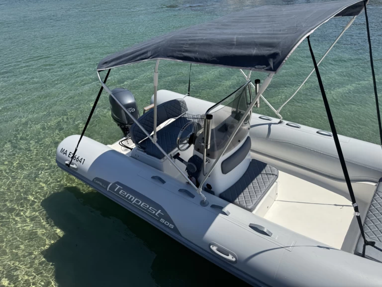 Alquiler de barcos La Madrague barato de Tempest 505 Easy