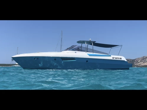 Alquiler Yate de lujo en Stintino - Luxury Yacht  Ego 43