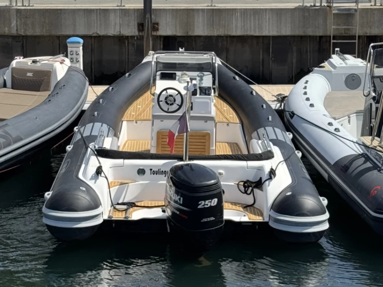 Alquiler de barcos Cap Ferret barato de 750GS-XL