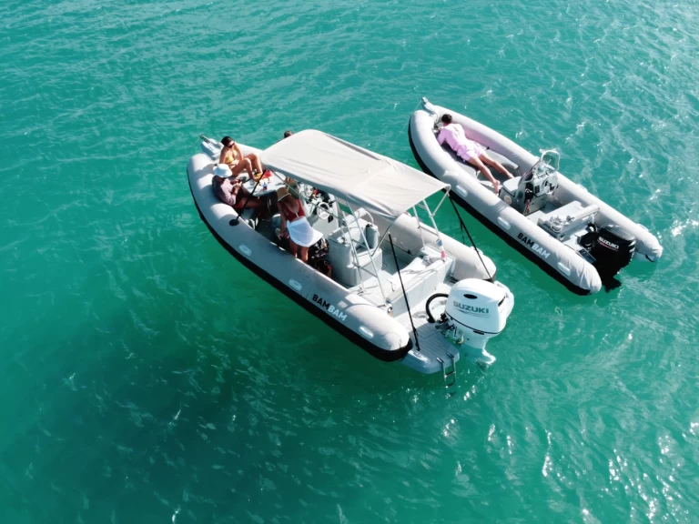 Alquiler San Martín - 3D Tender Lux 655 en SamBoat