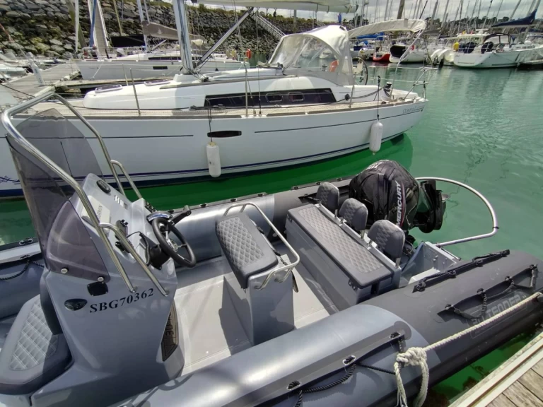 Alquiler Neumática en Saint-Quay-Portrieux - 3D Tender 3D Tender 600 Patrol