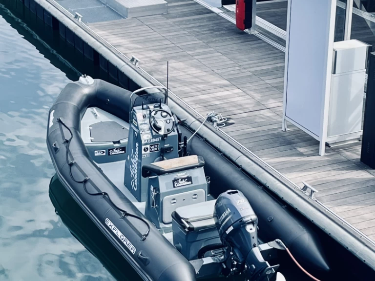 Alquiler Hendaye - Bombard Explorer 550 en SamBoat