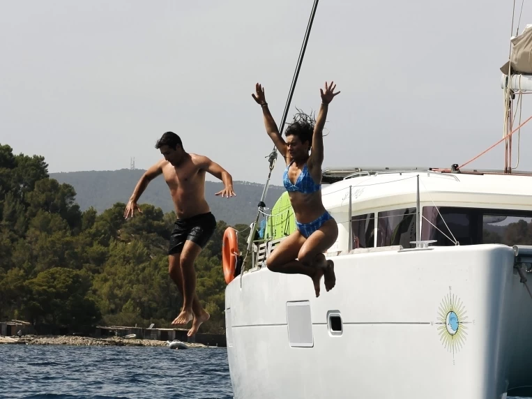 Alquiler de Lagoon Lagoon 400 en Ibiza (Ciudad)