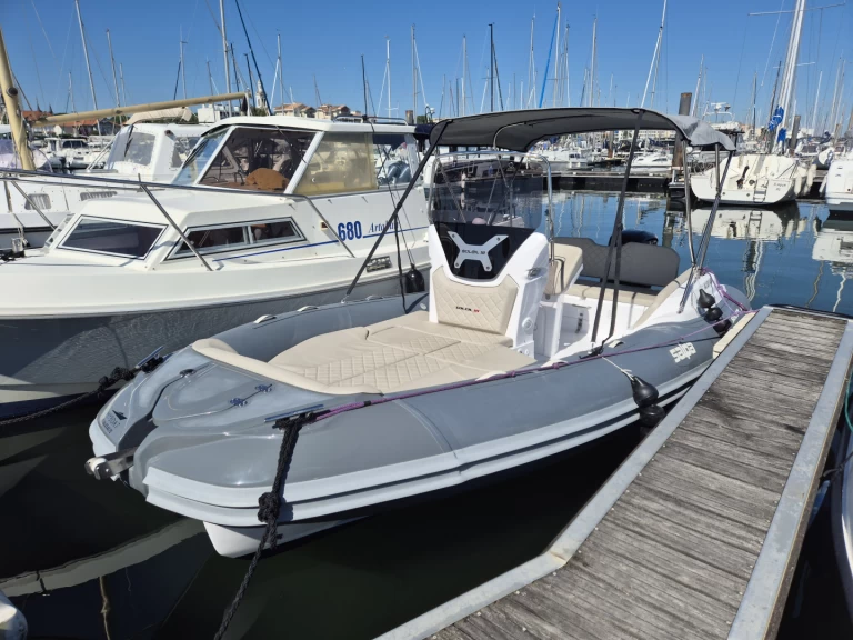 Alquiler Arcachon - Salpa Salpa Soleil 18 en SamBoat