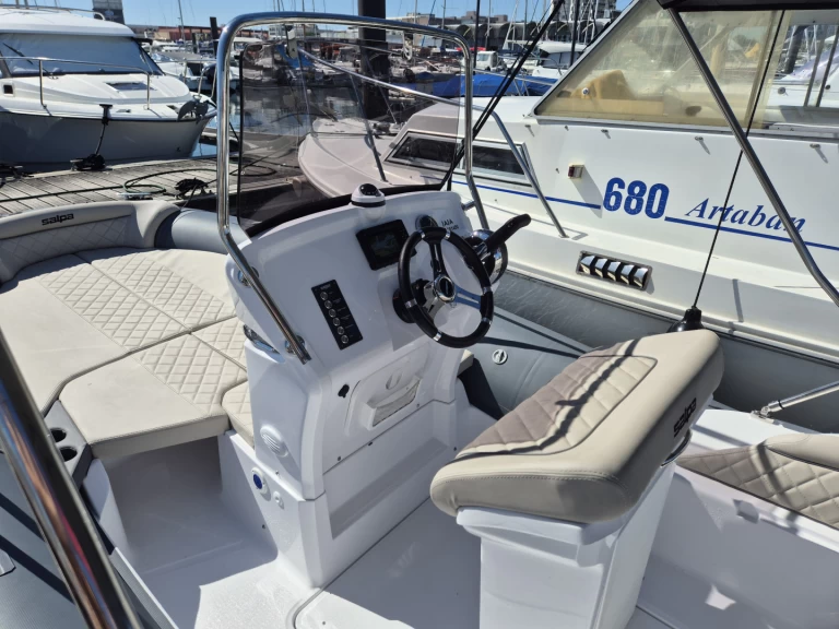 Alquiler de Salpa Salpa Soleil 18 en Arcachon