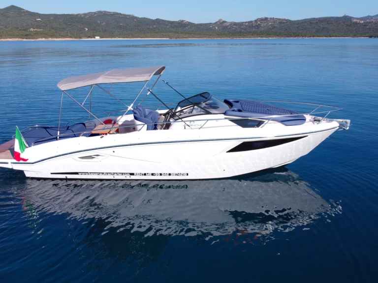 Alquiler de embarcaciones Cranchi Endurance 30 enPorto Cervo en Samboat
