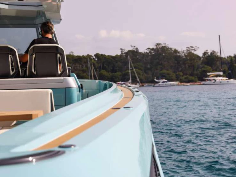 Alquiler Lancha en Cannes - Wajer 55 S