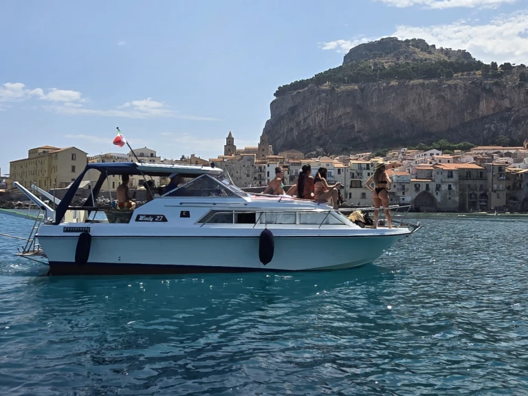Alquiler Lancha Windy con o sin  título de navegación