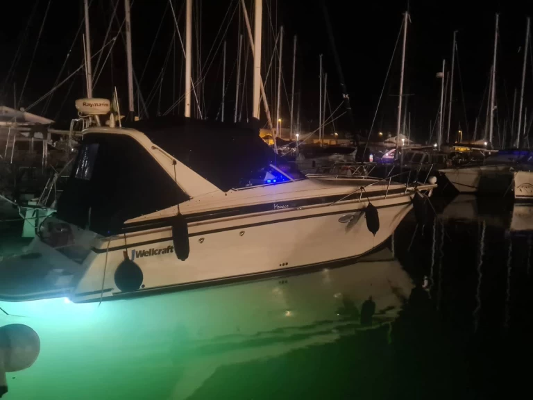 Alquiler de Wellcraft Monaco en Italia