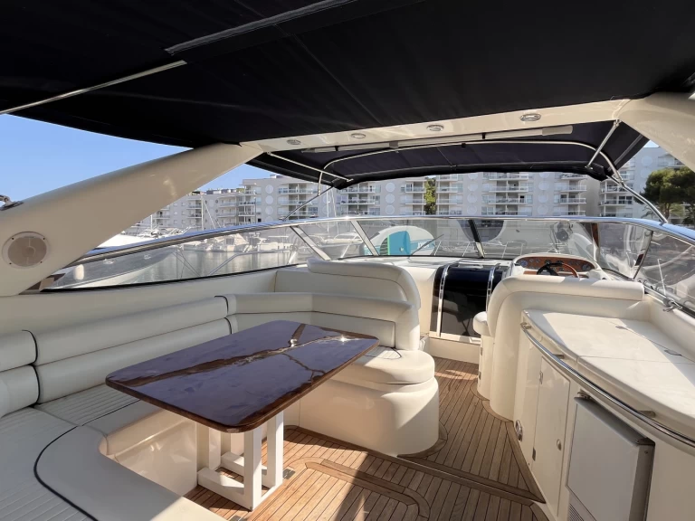 Alquiler Lancha en Playa de Aro - Sunseeker Camargue 47