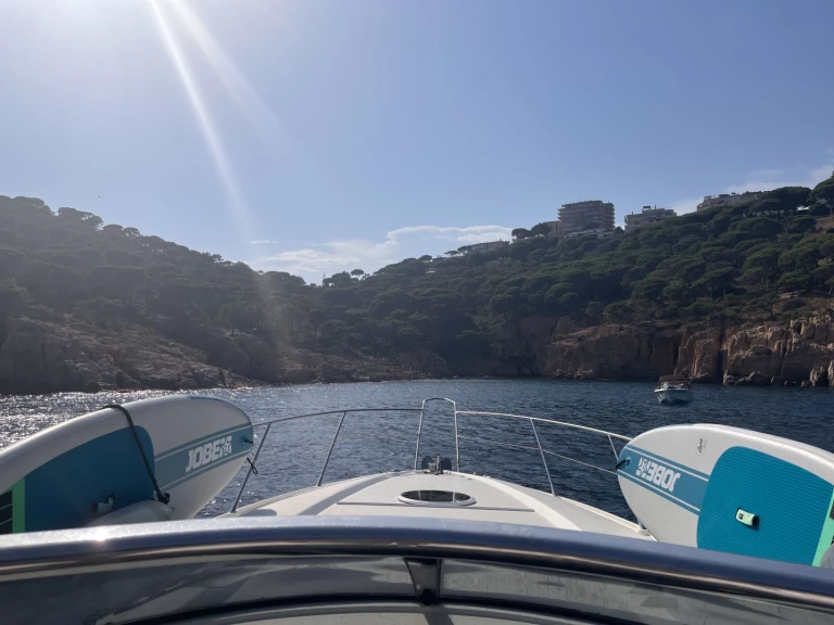 Alquiler Lancha Sunseeker con o sin  título de navegación