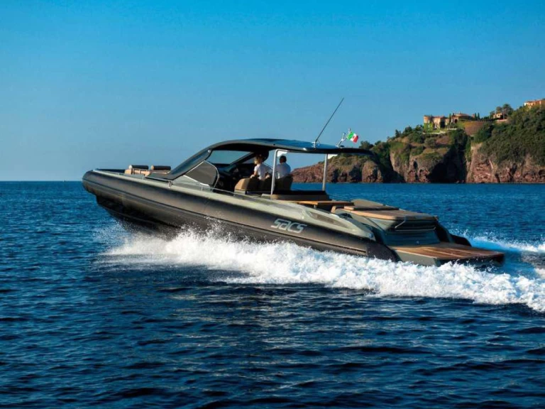 Alquiler Cannes - Sacs REBEL 47 en SamBoat