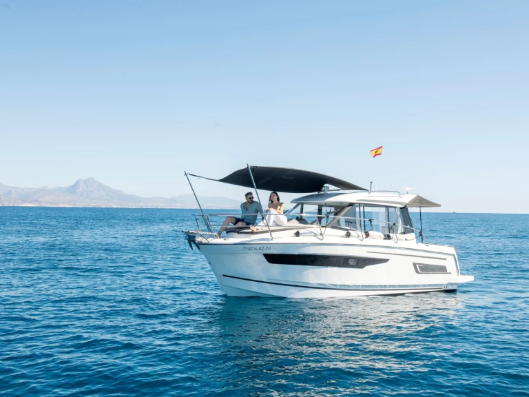 Alquiler Alicante - Jeanneau Merry Fisher 895 Cruiser en SamBoat