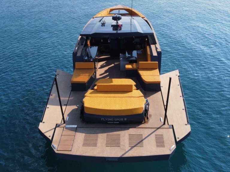 Alquiler de OKEAN 55 en Cannes