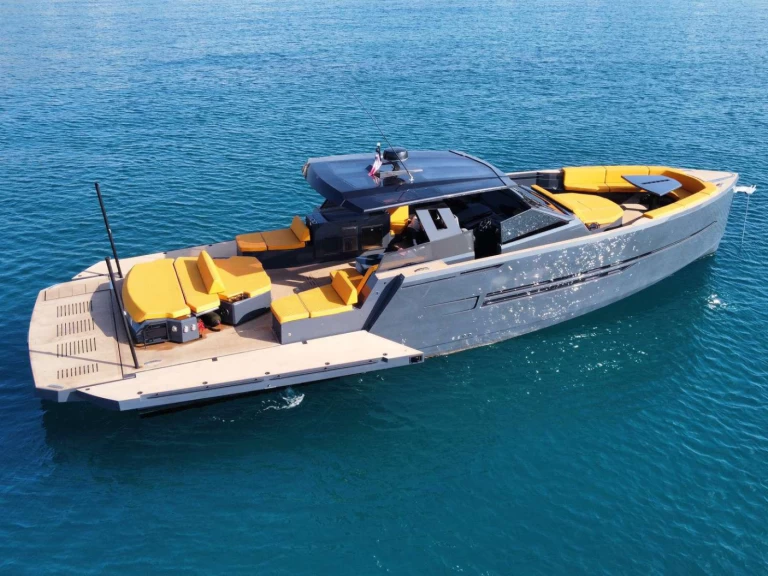 Alquiler Lancha OKEAN con o sin  título de navegación