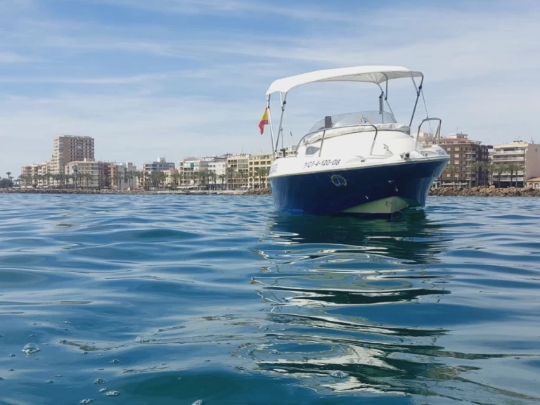 Alquiler Lancha en Torrevieja - Quicksilver 470 Cruiser