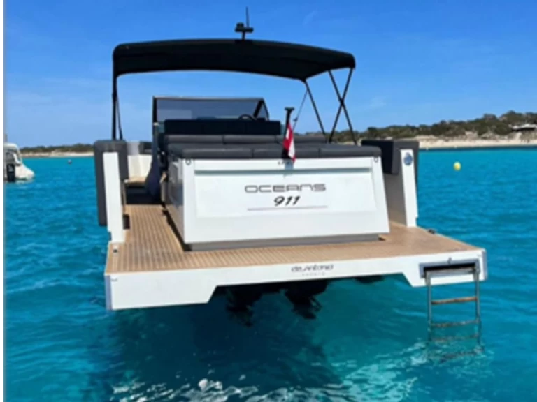 Alquiler Ibiza (Ciudad) - DE ANTONIO Yachts 33 en SamBoat