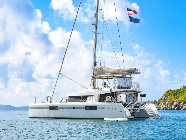 Alquiler de Yate de lujo, con o sin patrón Lagoon Islas Vírgenes Británicas