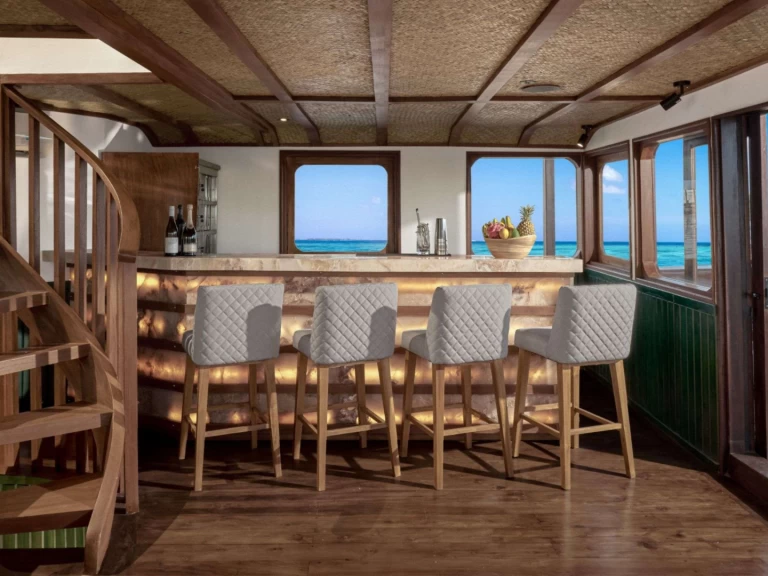 Alquiler de barcos Sorong barato de Samsara Samudra