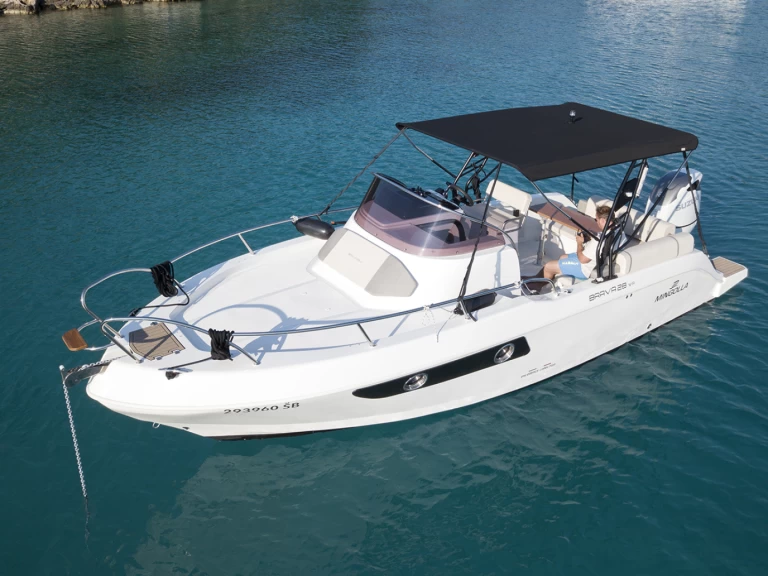 Alquiler de Lancha, con o sin patrón Mingolla Šibenik