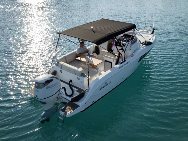 Alquiler Lancha Mingolla con o sin  título de navegación