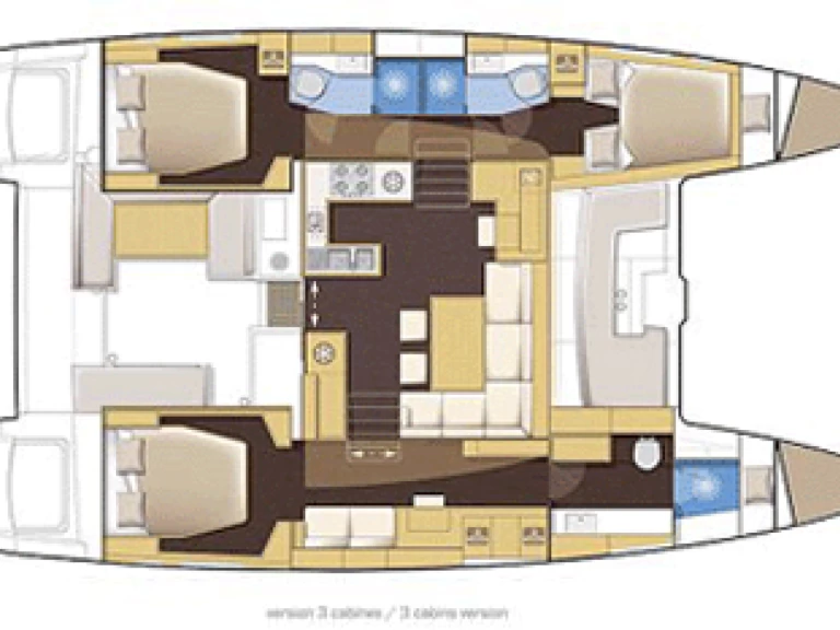 Alquiler de Catamarán, con o sin patrón Lagoon Parham Town