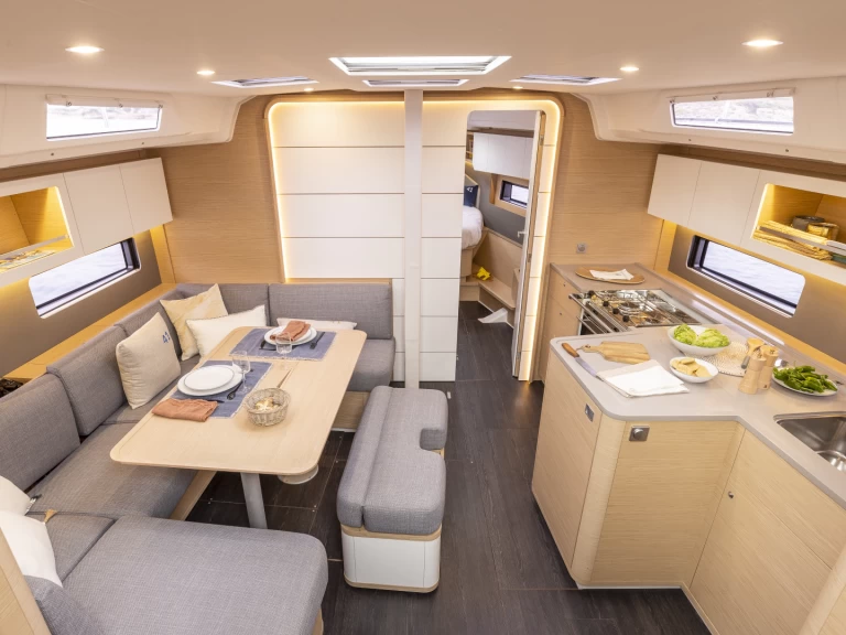 Alquiler de Dufour Dufour 41 en Palero