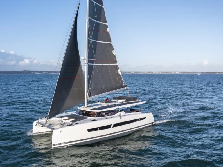 Alquiler La Forêt-Fouesnant - Fountaine Pajot Aura 51 en SamBoat