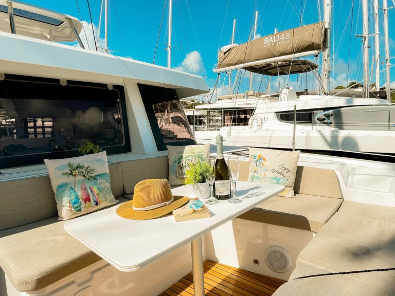 Alquiler Catamarán en Parham Town - Bali Bali 4.4