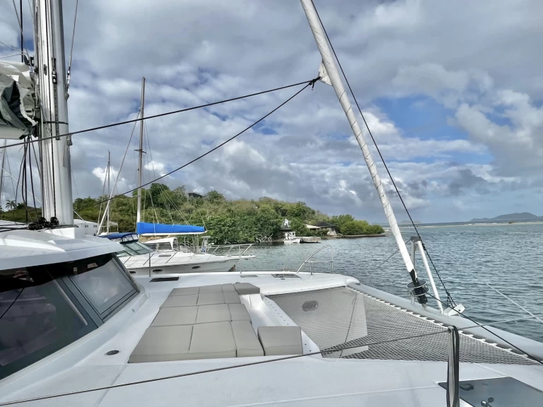 Alquiler de Fountaine Pajot Elba 45 en Parham Town