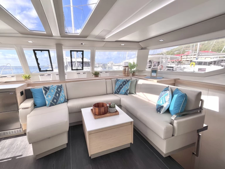 Alquiler Parham Town - Fountaine Pajot Tanna 47 en SamBoat