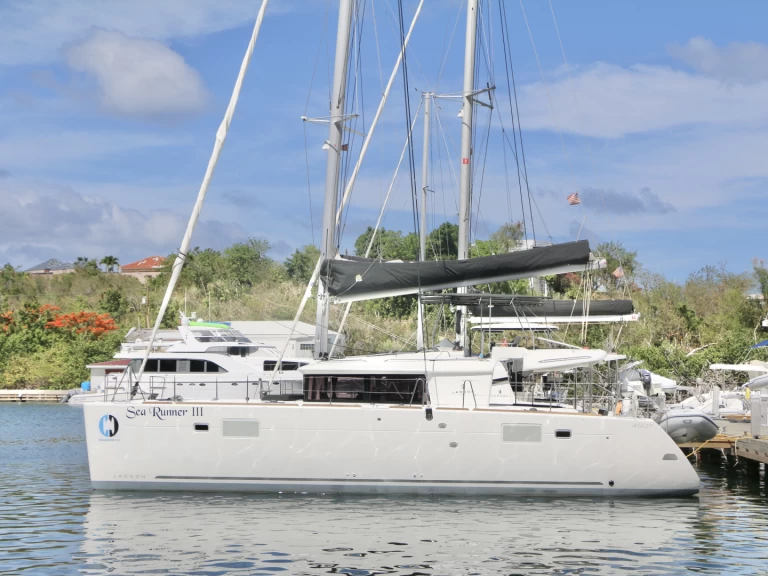 Alquiler de Lagoon Lagoon 450 F en Parham Town