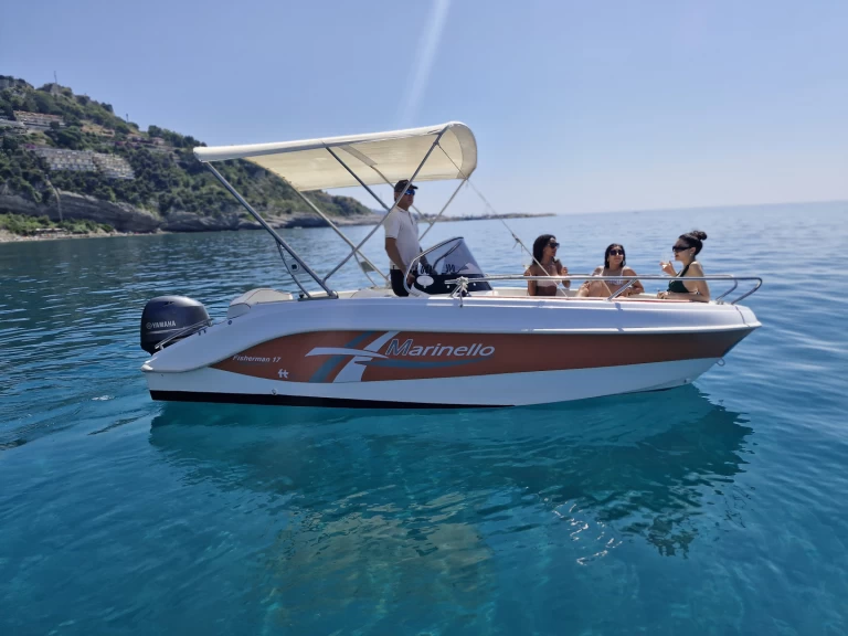 Alquiler de Marinello Fisherman 17 en Ventimiglia