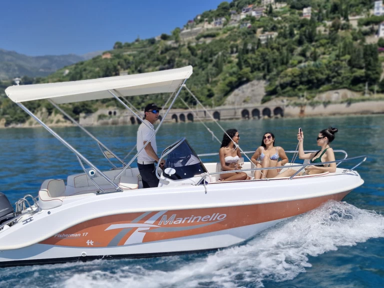 Alquiler de Marinello Fisherman 17 en Ventimiglia