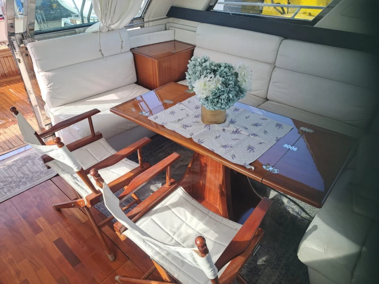 Alquiler de morosini superitalia fly bridge 52 en Palermo