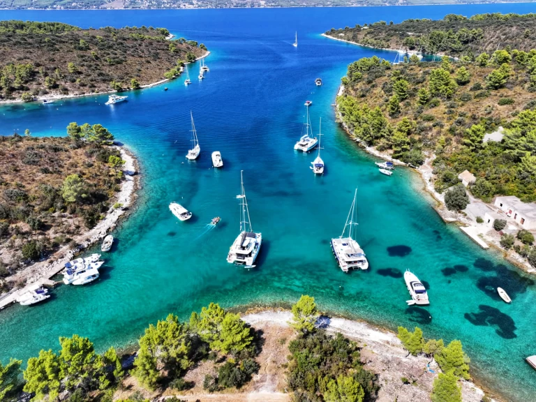 Alquiler de barcos Split barato de Jeanneau Prestige 46 Fly